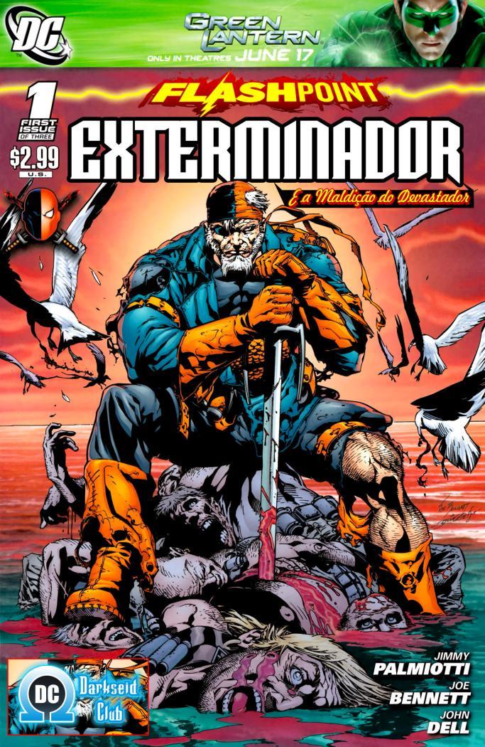 Read Flashpoint (PT-BR) PT Manga Online