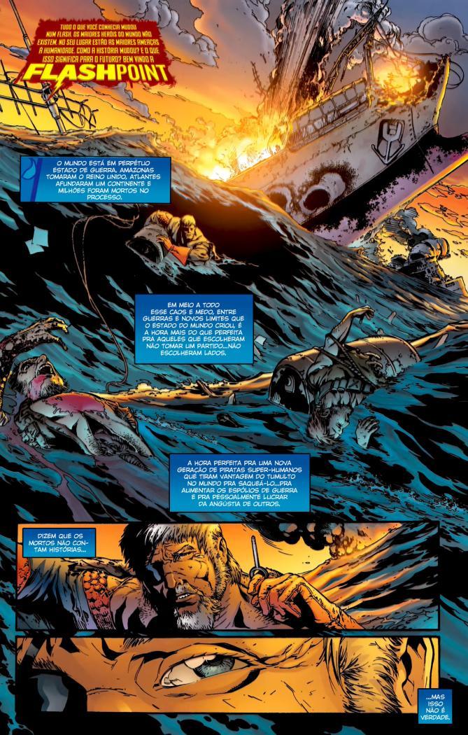 Read Flashpoint (PT-BR) PT Manga Online