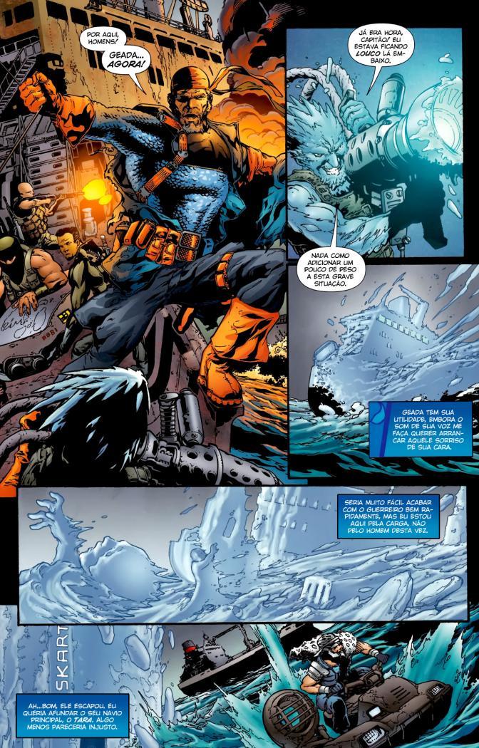 Read Flashpoint (PT-BR) PT Manga Online