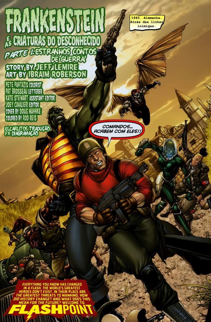 Read Flashpoint (PT-BR) PT Manga Online