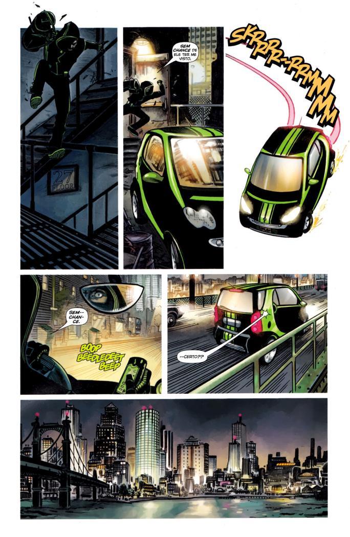 Read Flashpoint (PT-BR) PT Manga Online