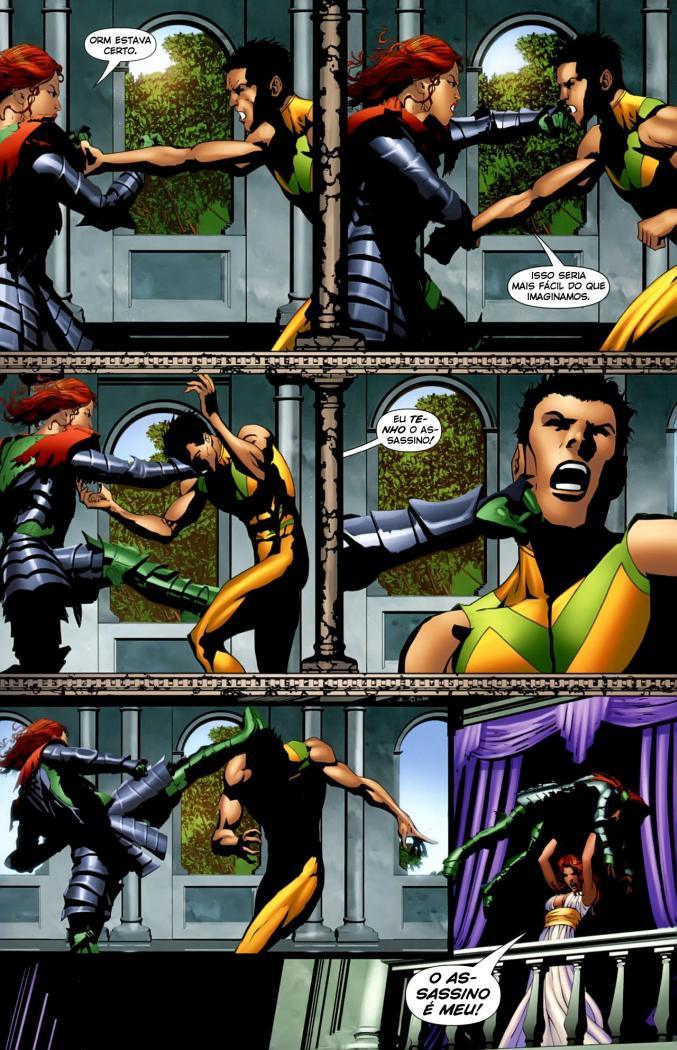 Read Flashpoint (PT-BR) PT Manga Online