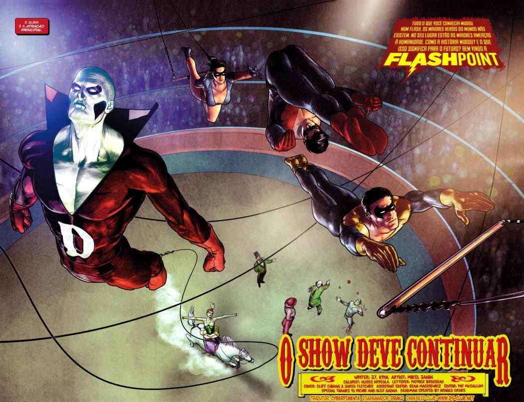Read Flashpoint (PT-BR) PT Manga Online