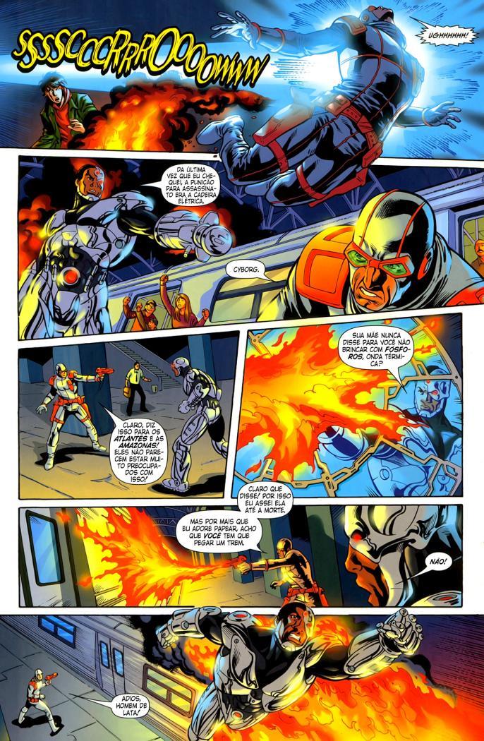 Read Flashpoint (PT-BR) PT Manga Online