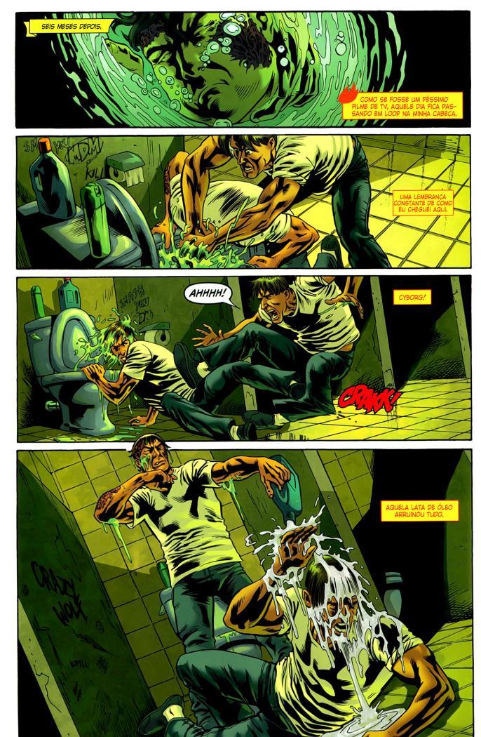 Read Flashpoint (PT-BR) PT Manga Online