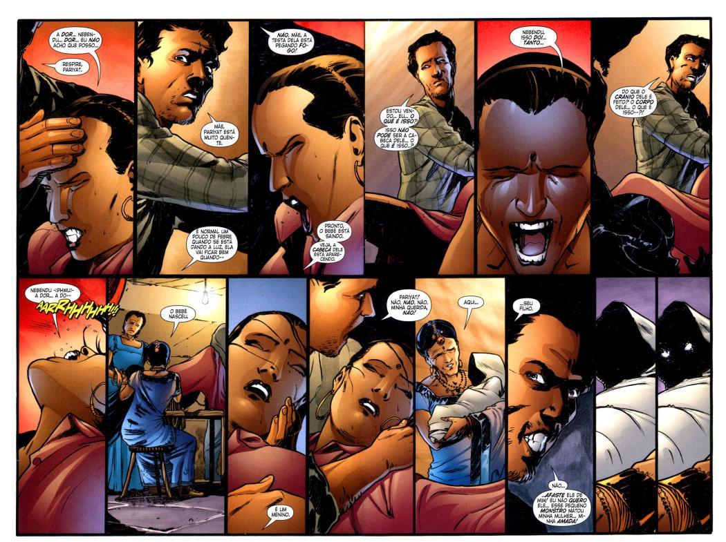 Read Flashpoint (PT-BR) PT Manga Online