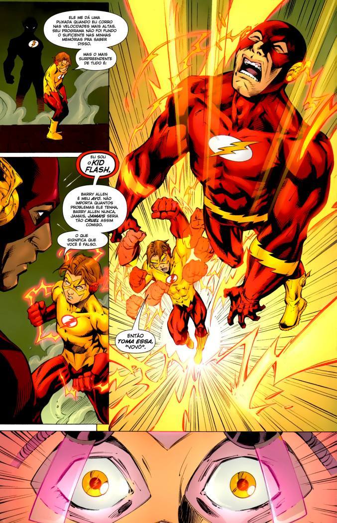 Read Flashpoint (PT-BR) PT Manga Online