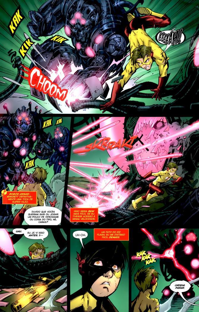 Read Flashpoint (PT-BR) PT Manga Online