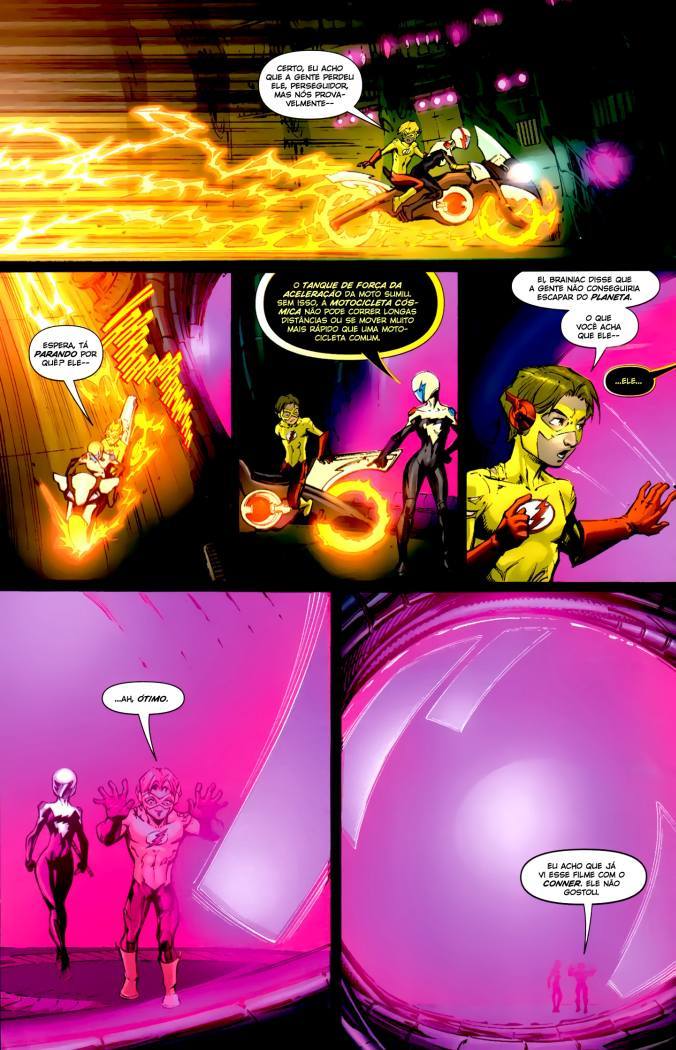 Read Flashpoint (PT-BR) PT Manga Online