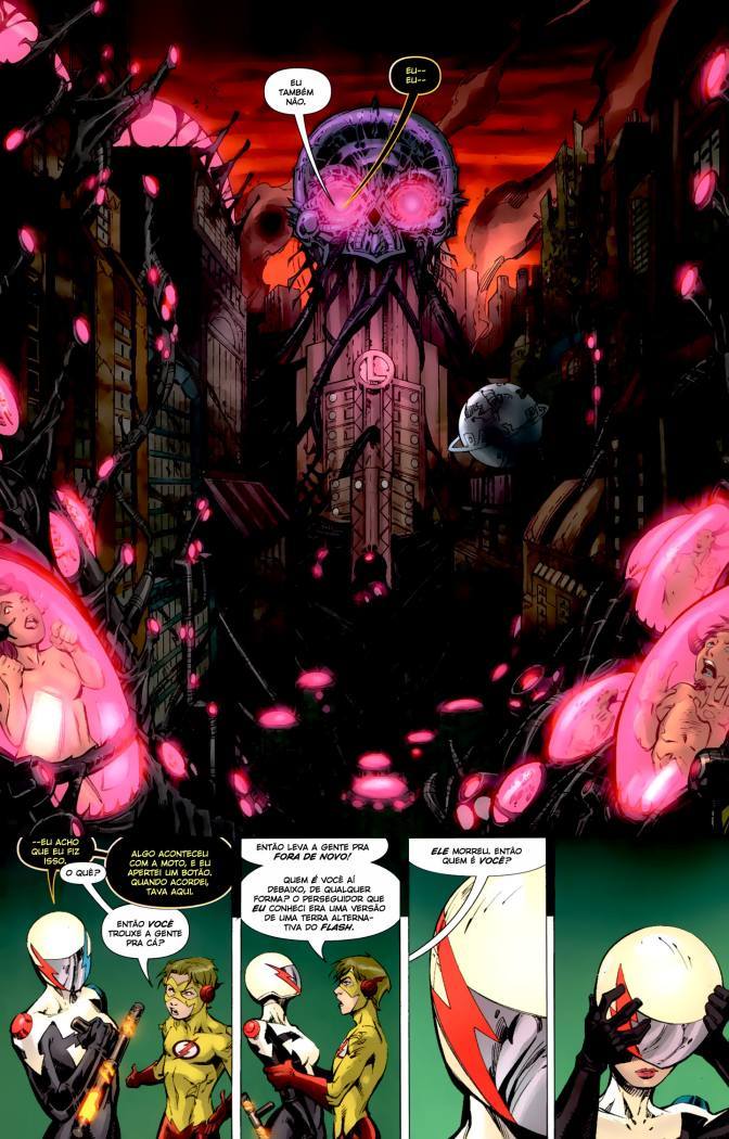 Read Flashpoint (PT-BR) PT Manga Online