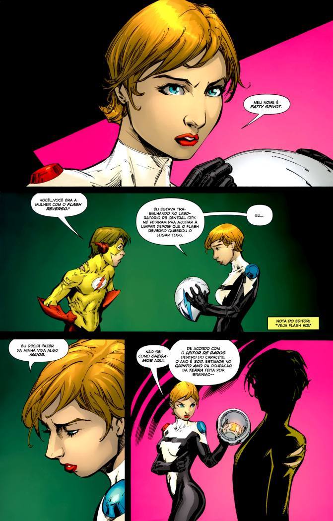 Read Flashpoint (PT-BR) PT Manga Online