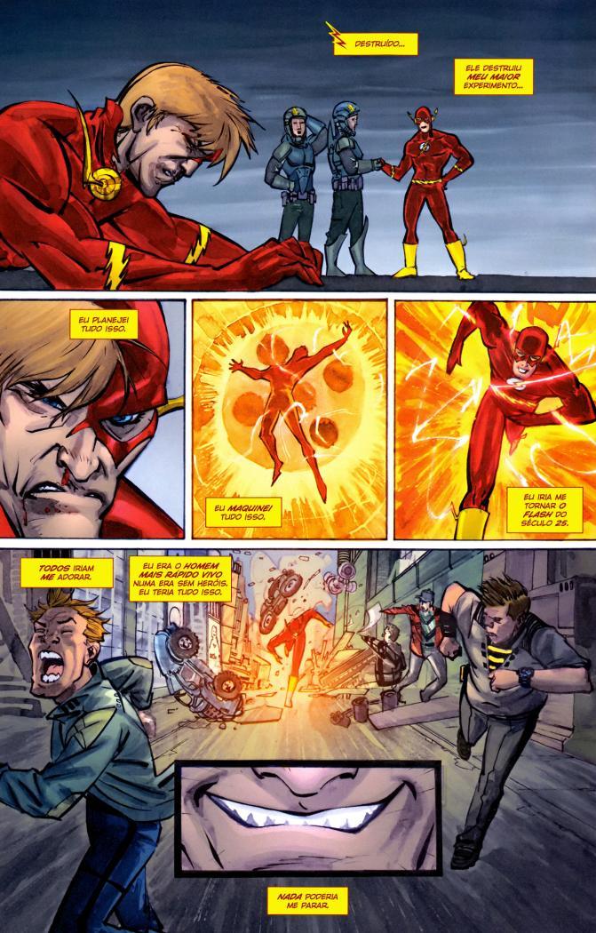Read Flashpoint (PT-BR) PT Manga Online