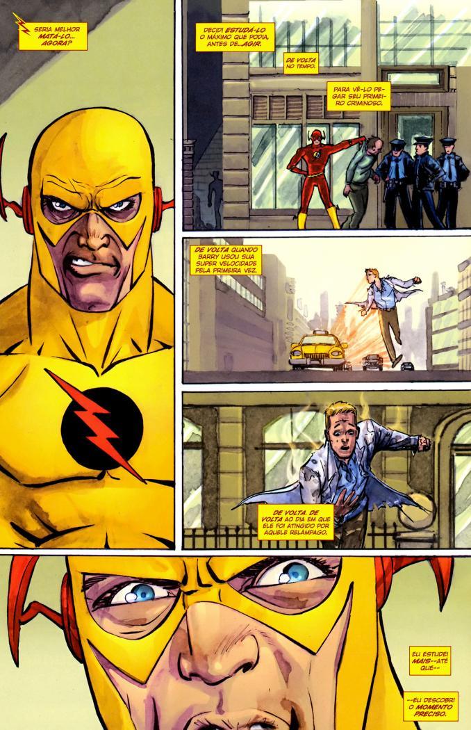 Read Flashpoint (PT-BR) PT Manga Online