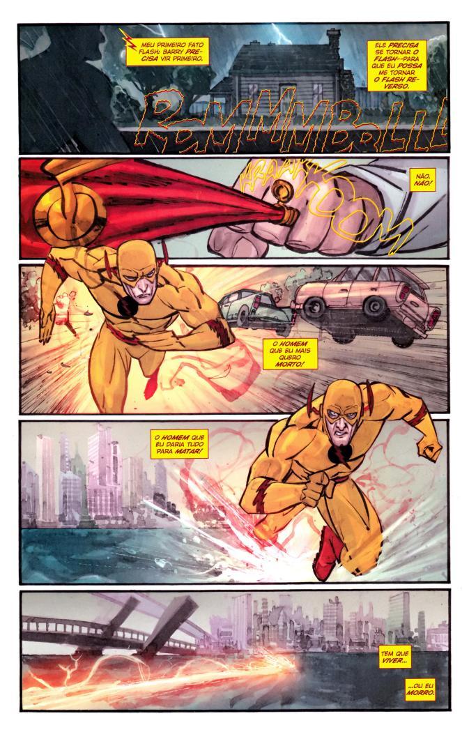 Read Flashpoint (PT-BR) PT Manga Online