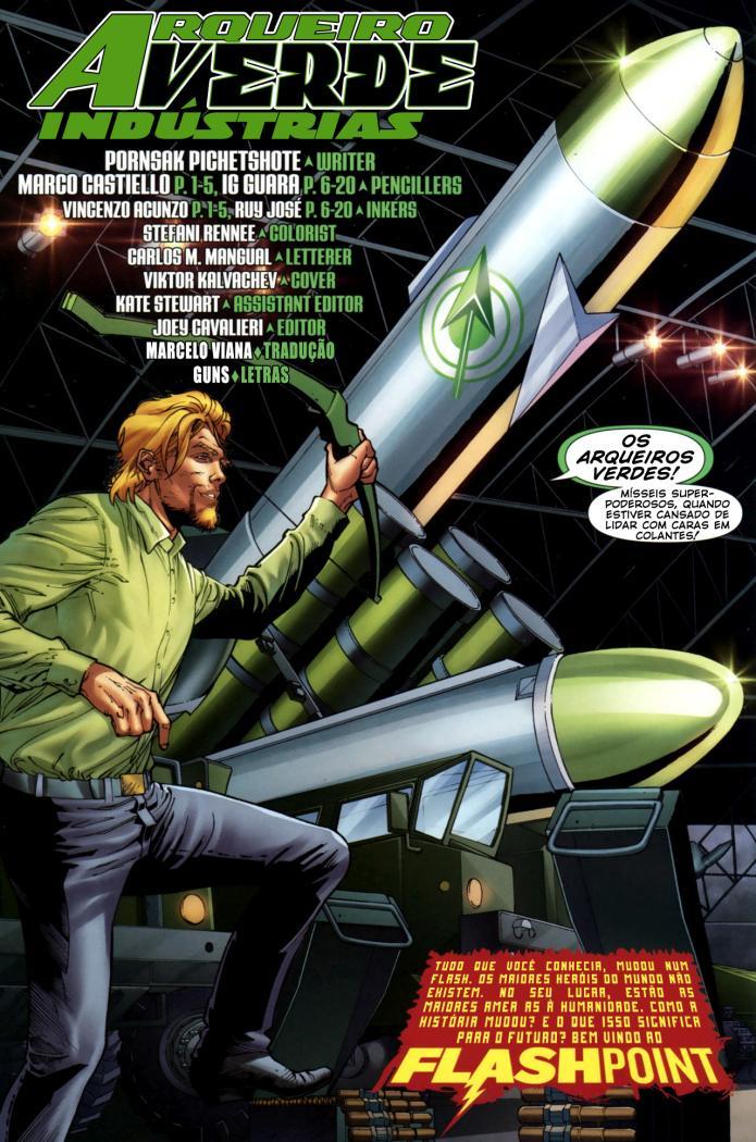 Read Flashpoint (PT-BR) PT Manga Online