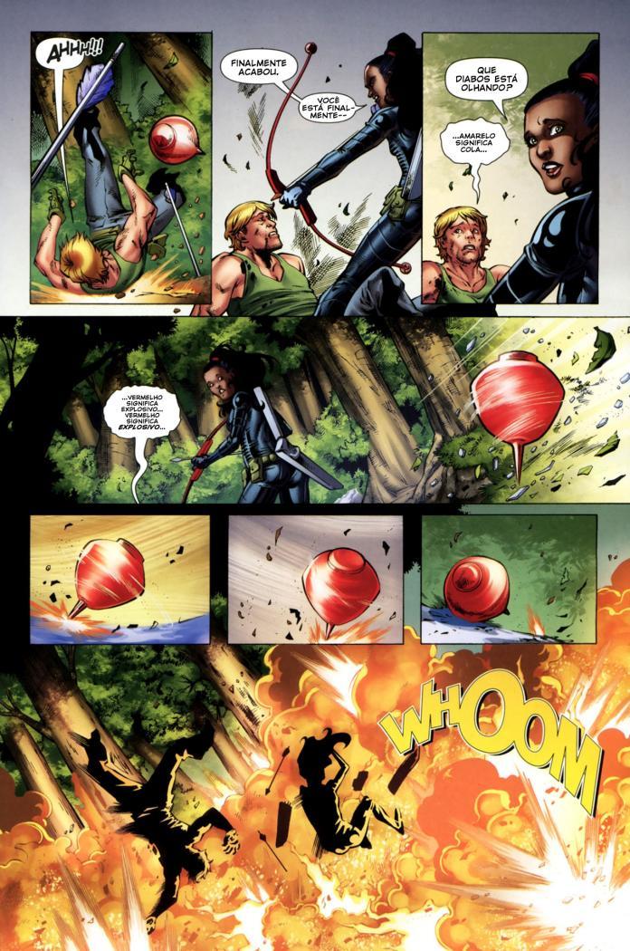 Read Flashpoint (PT-BR) PT Manga Online