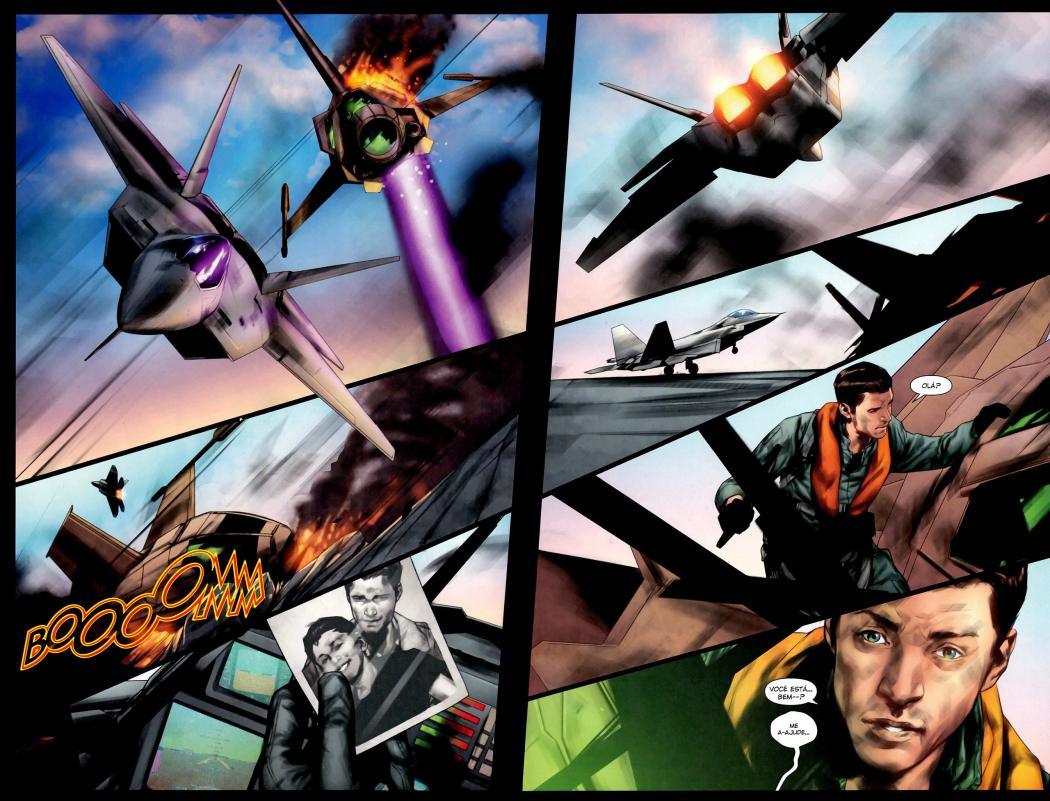 Read Flashpoint (PT-BR) PT Manga Online