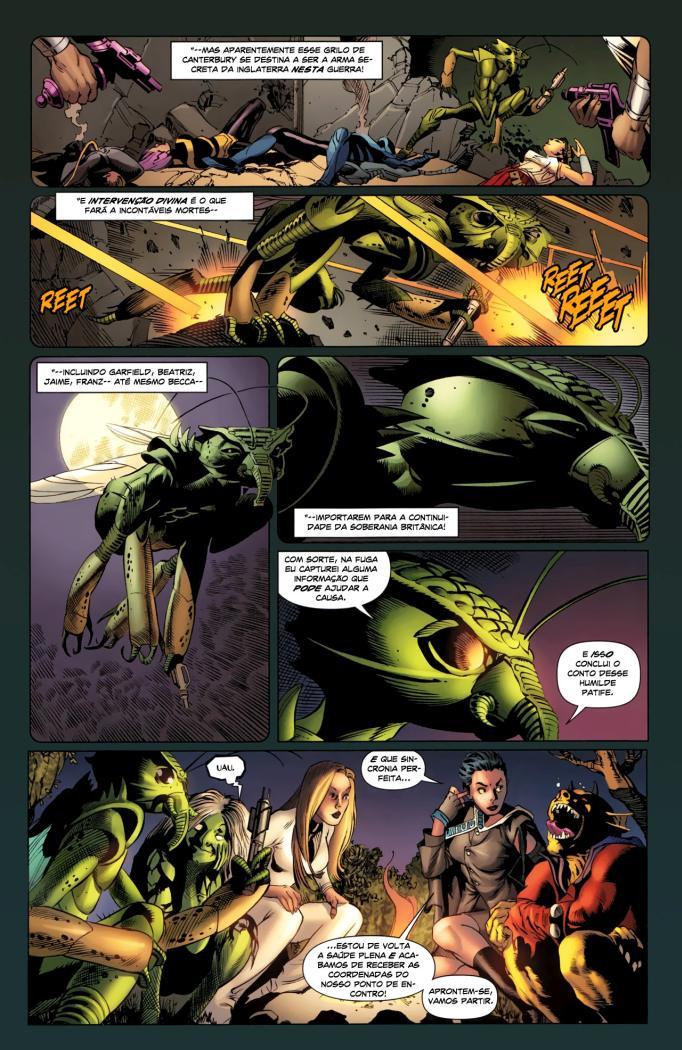 Read Flashpoint (PT-BR) PT Manga Online