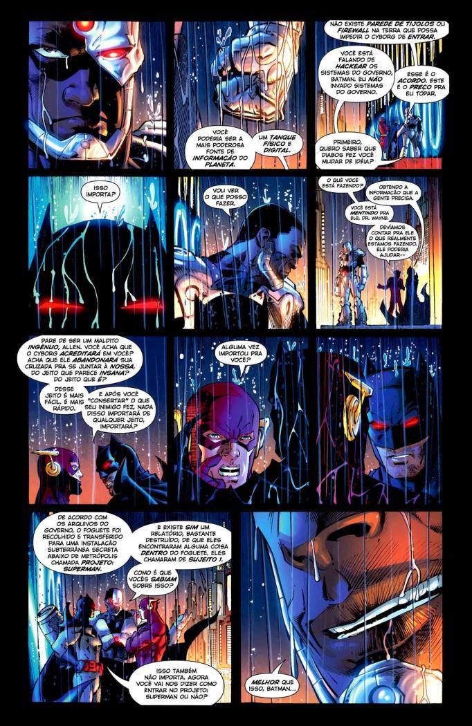 Read Flashpoint (PT-BR) PT Manga Online