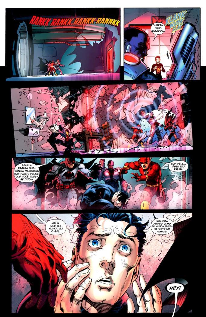 Read Flashpoint (PT-BR) PT Manga Online