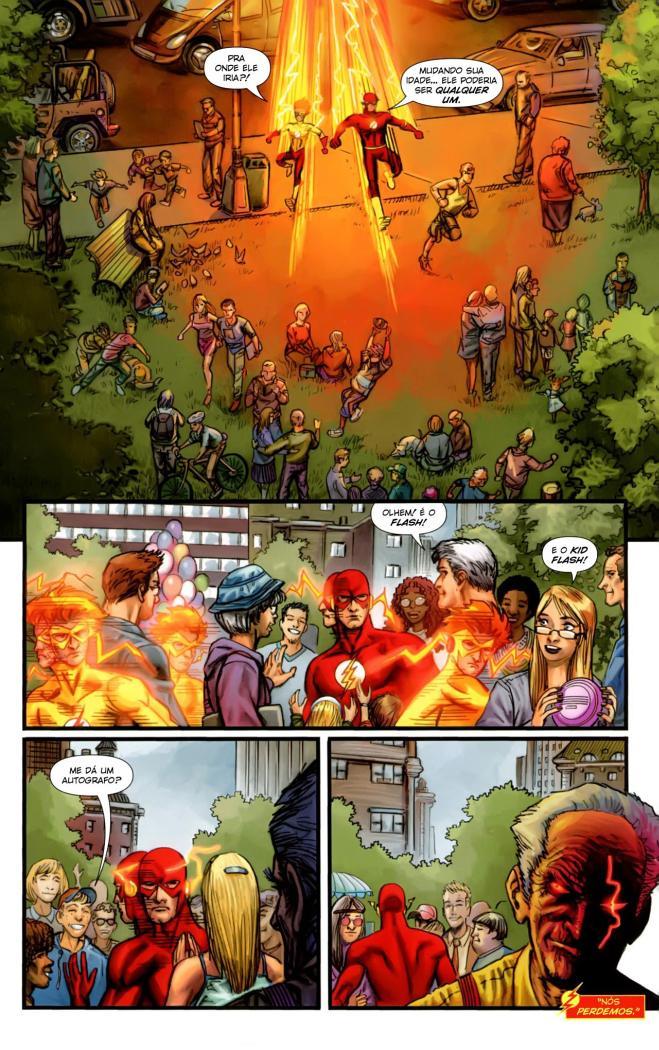 Read Flashpoint (PT-BR) PT Manga Online