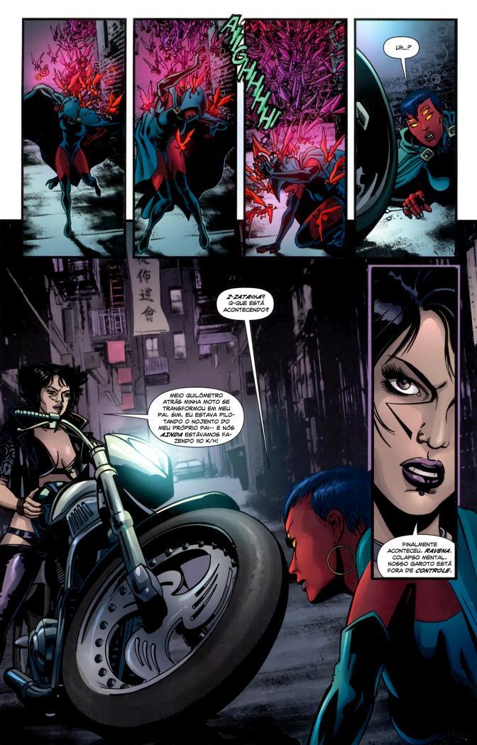 Read Flashpoint (PT-BR) PT Manga Online