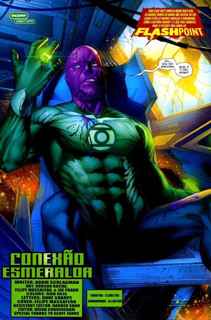 Read Flashpoint (PT-BR) PT Manga Online