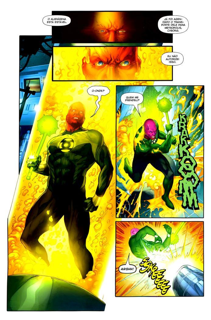 Read Flashpoint (PT-BR) PT Manga Online