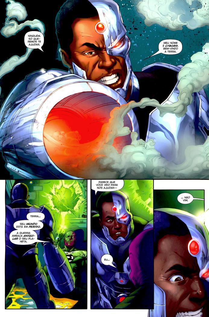 Read Flashpoint (PT-BR) PT Manga Online
