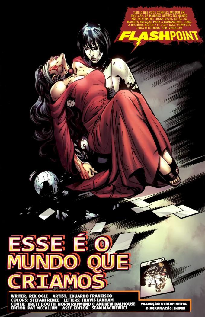 Read Flashpoint (PT-BR) PT Manga Online