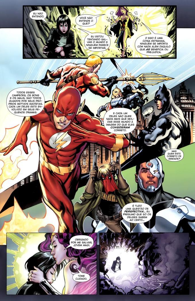 Read Flashpoint (PT-BR) PT Manga Online