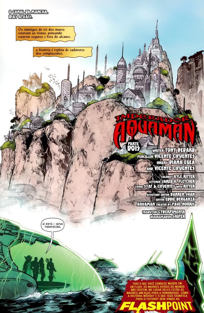 Read Flashpoint (PT-BR) PT Manga Online
