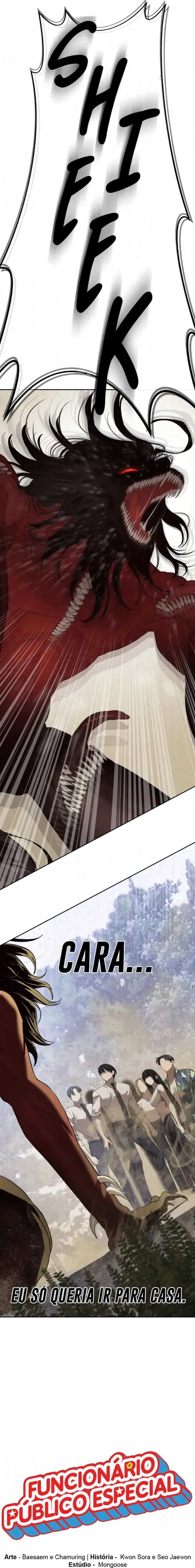 Read Funcionário Público Especial (PT-BR) PT Manga Online