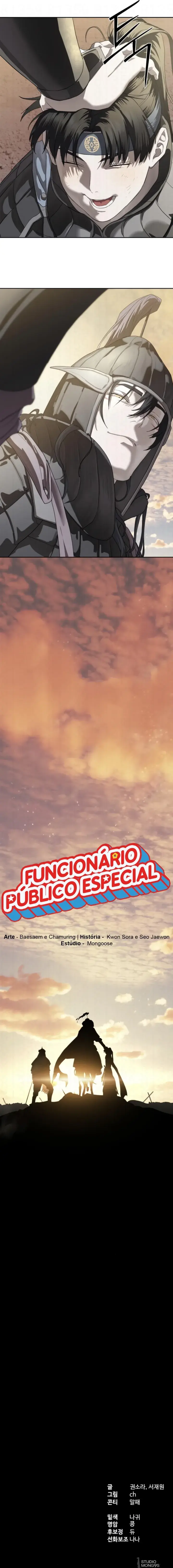 Read Funcionário Público Especial (PT-BR) PT Manga Online