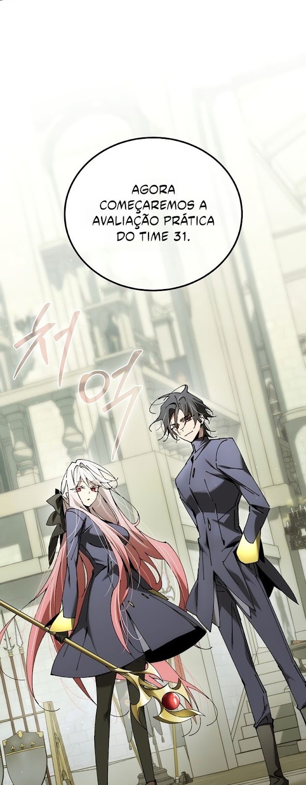 Read Gênio do Teletransporte da Academia de Magia  (PT-BR) PT Manga Online