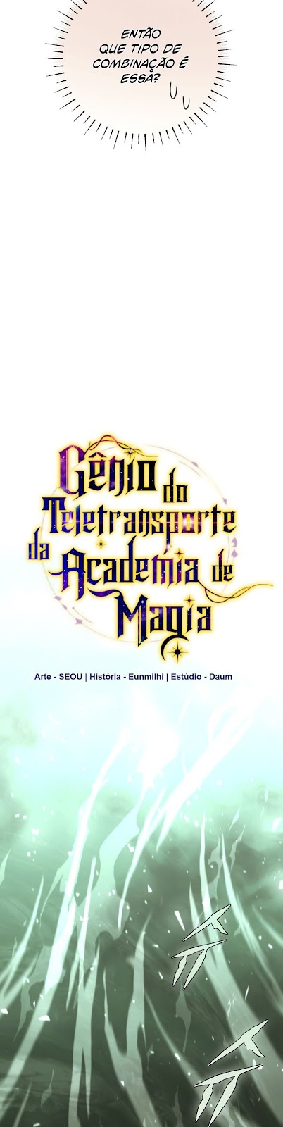 Read Gênio do Teletransporte da Academia de Magia  (PT-BR) PT Manga Online