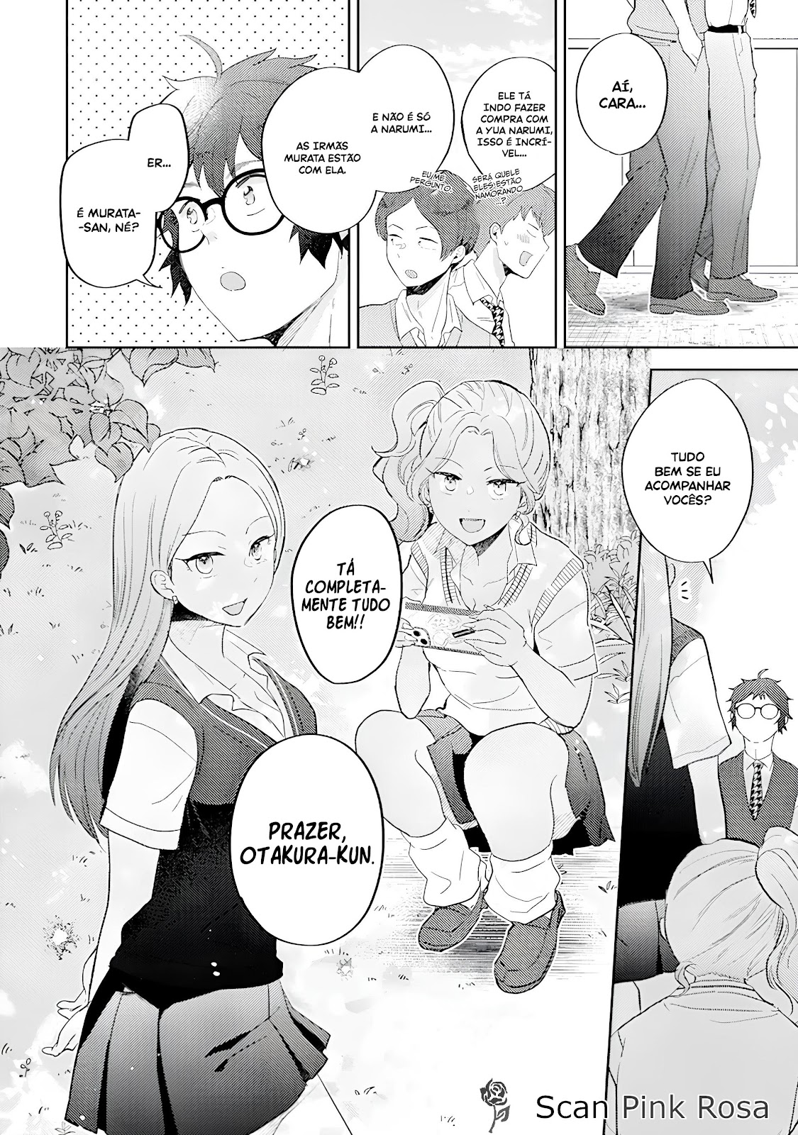 Read Gal ni Yasashii Otaku-kun PT Manga Online