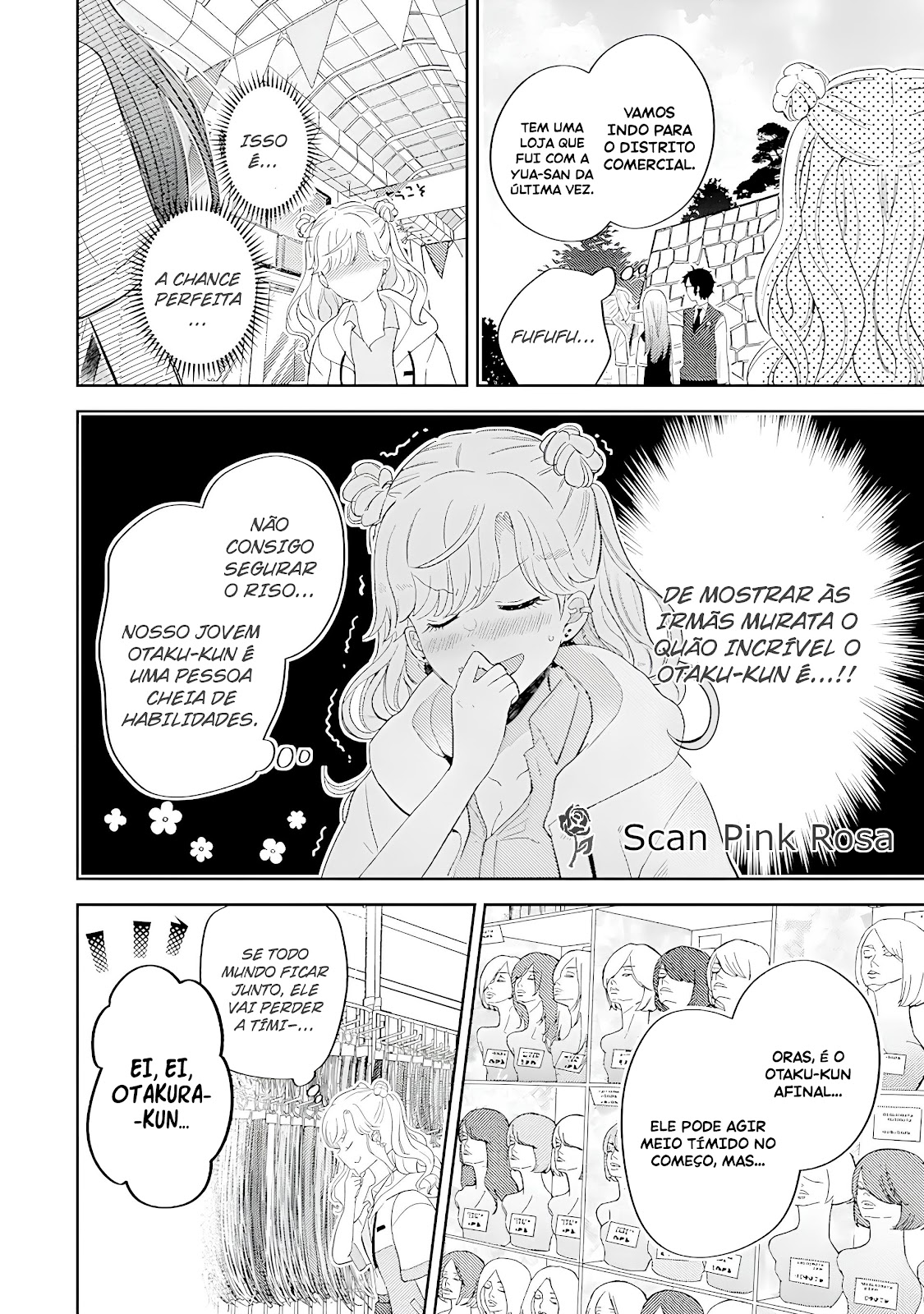 Read Gal ni Yasashii Otaku-kun PT Manga Online