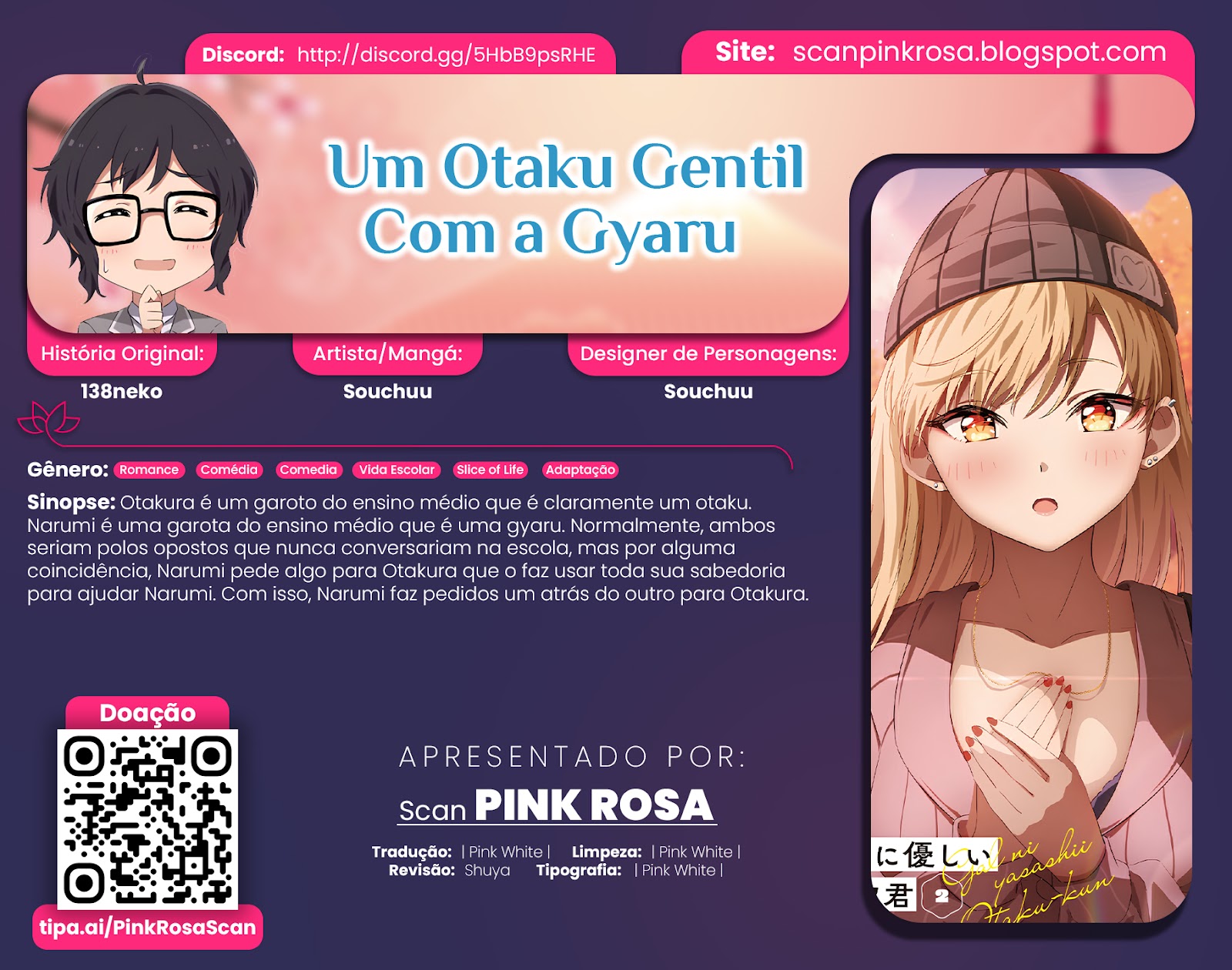Read Gal ni Yasashii Otaku-kun PT Manga Online