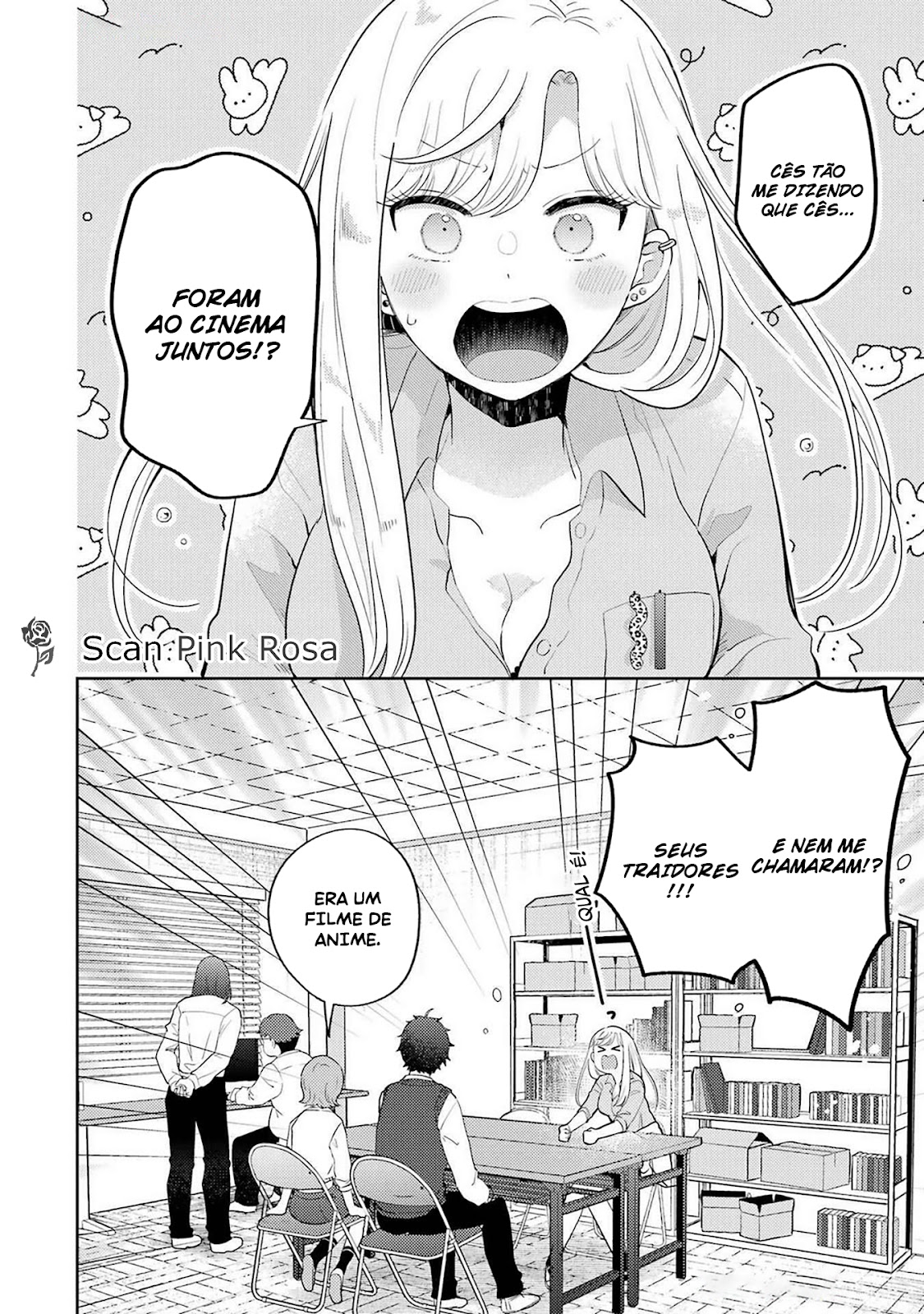 Read Gal ni Yasashii Otaku-kun PT Manga Online