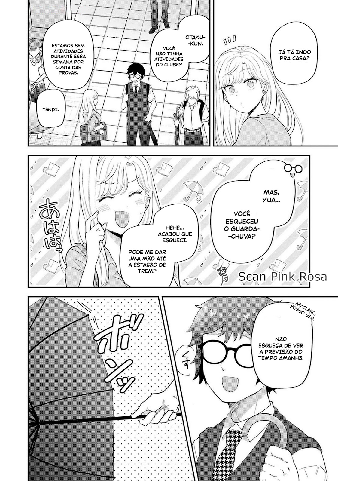 Read Gal ni Yasashii Otaku-kun PT Manga Online