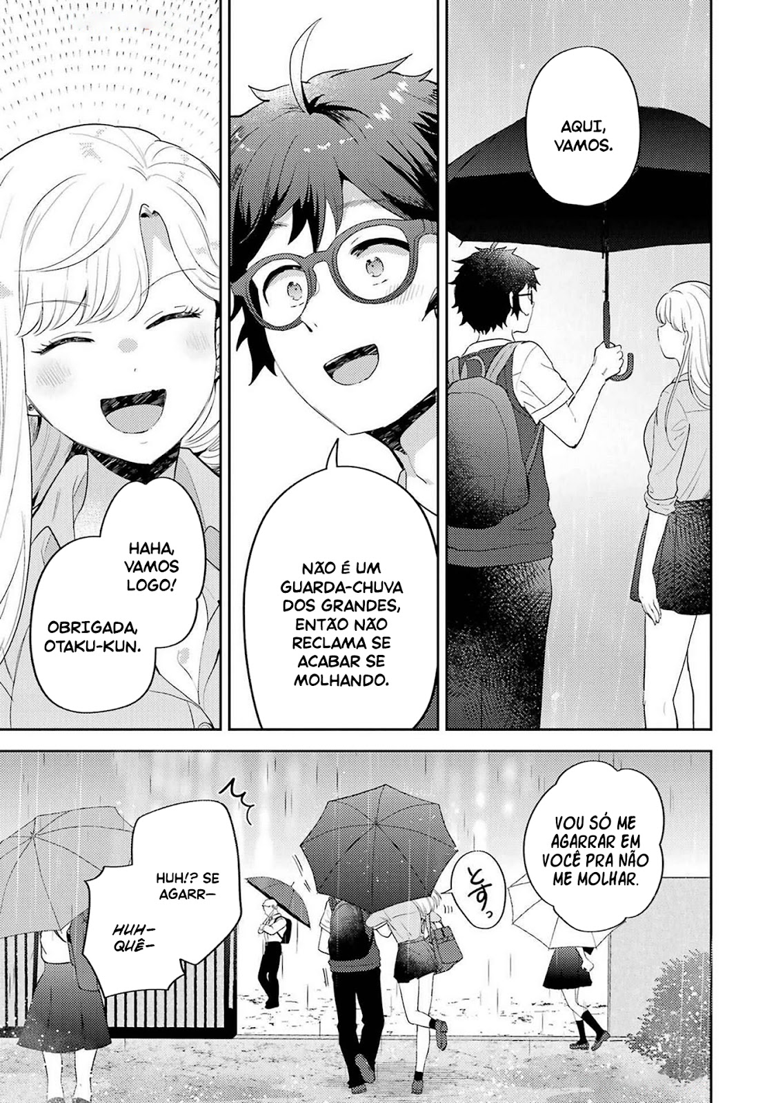Read Gal ni Yasashii Otaku-kun PT Manga Online