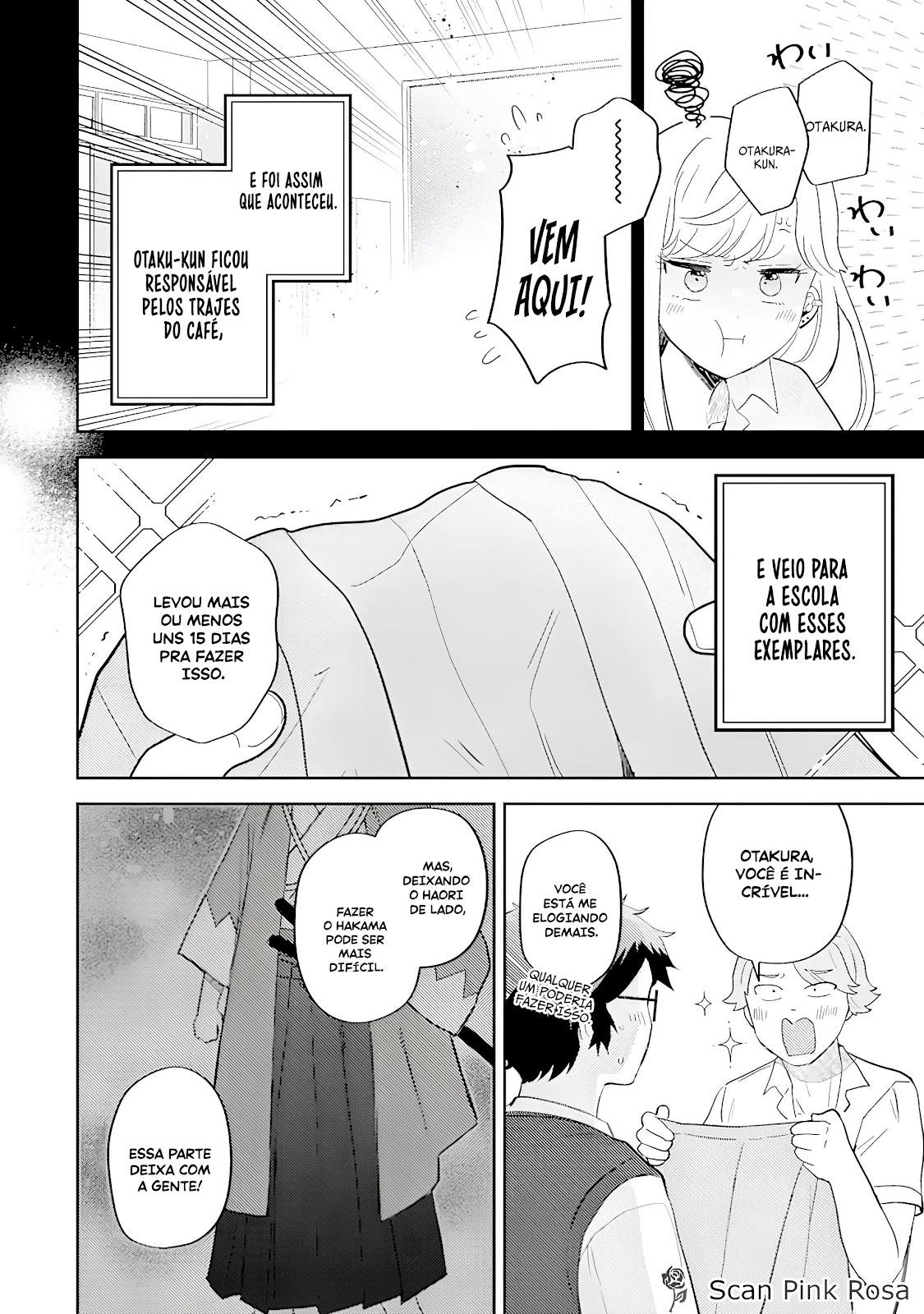 Read Gal ni Yasashii Otaku-kun PT Manga Online