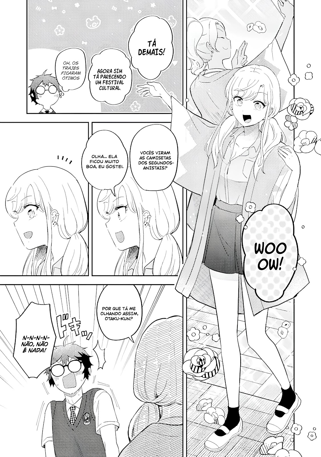 Read Gal ni Yasashii Otaku-kun PT Manga Online