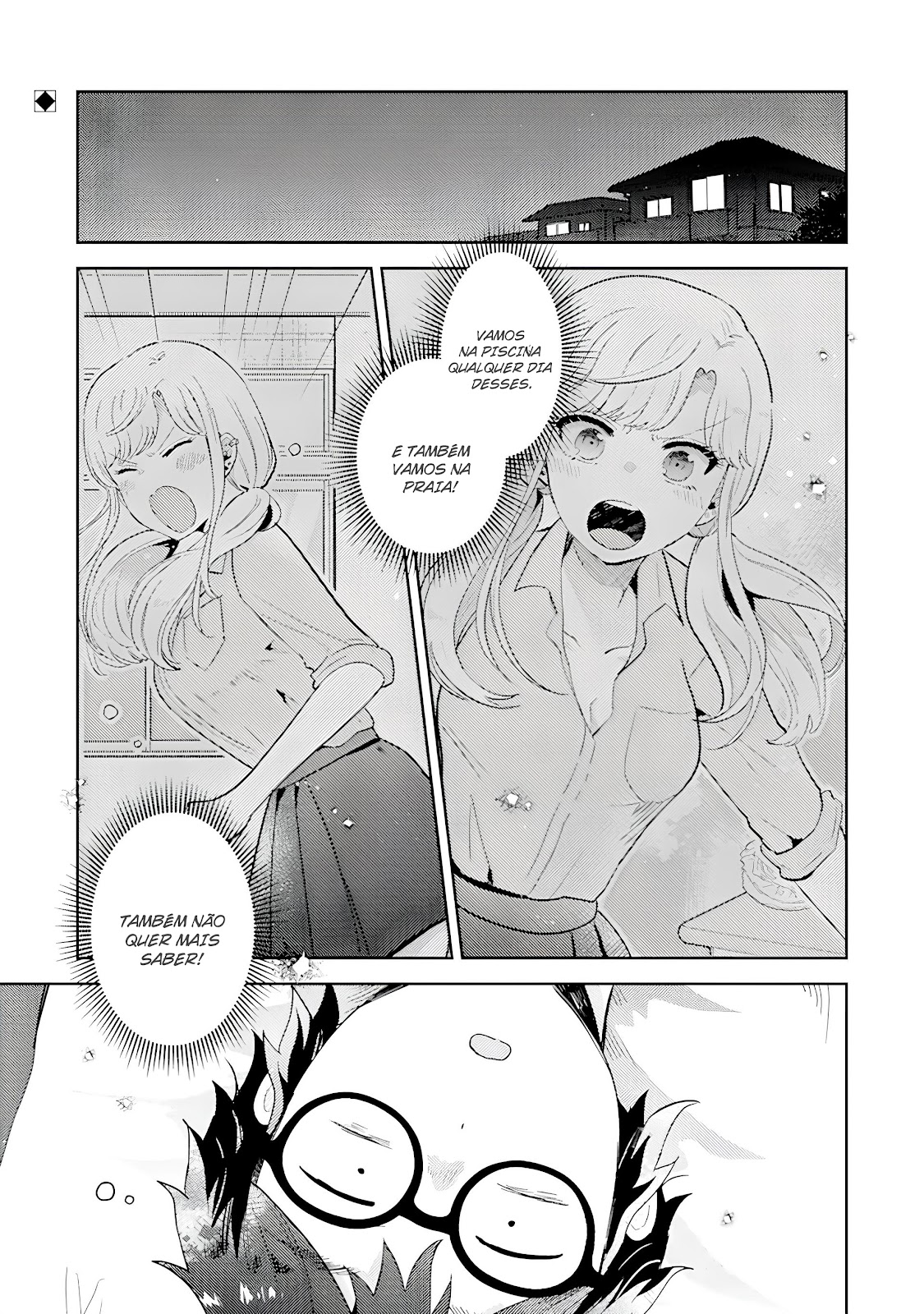 Read Gal ni Yasashii Otaku-kun PT Manga Online