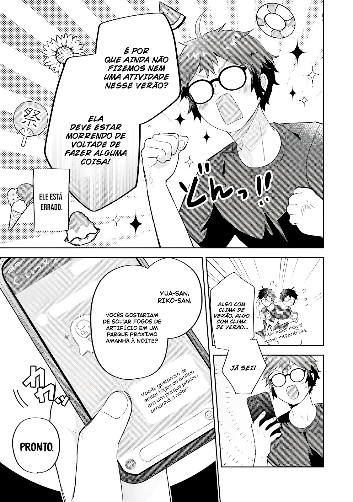 Read Gal ni Yasashii Otaku-kun PT Manga Online