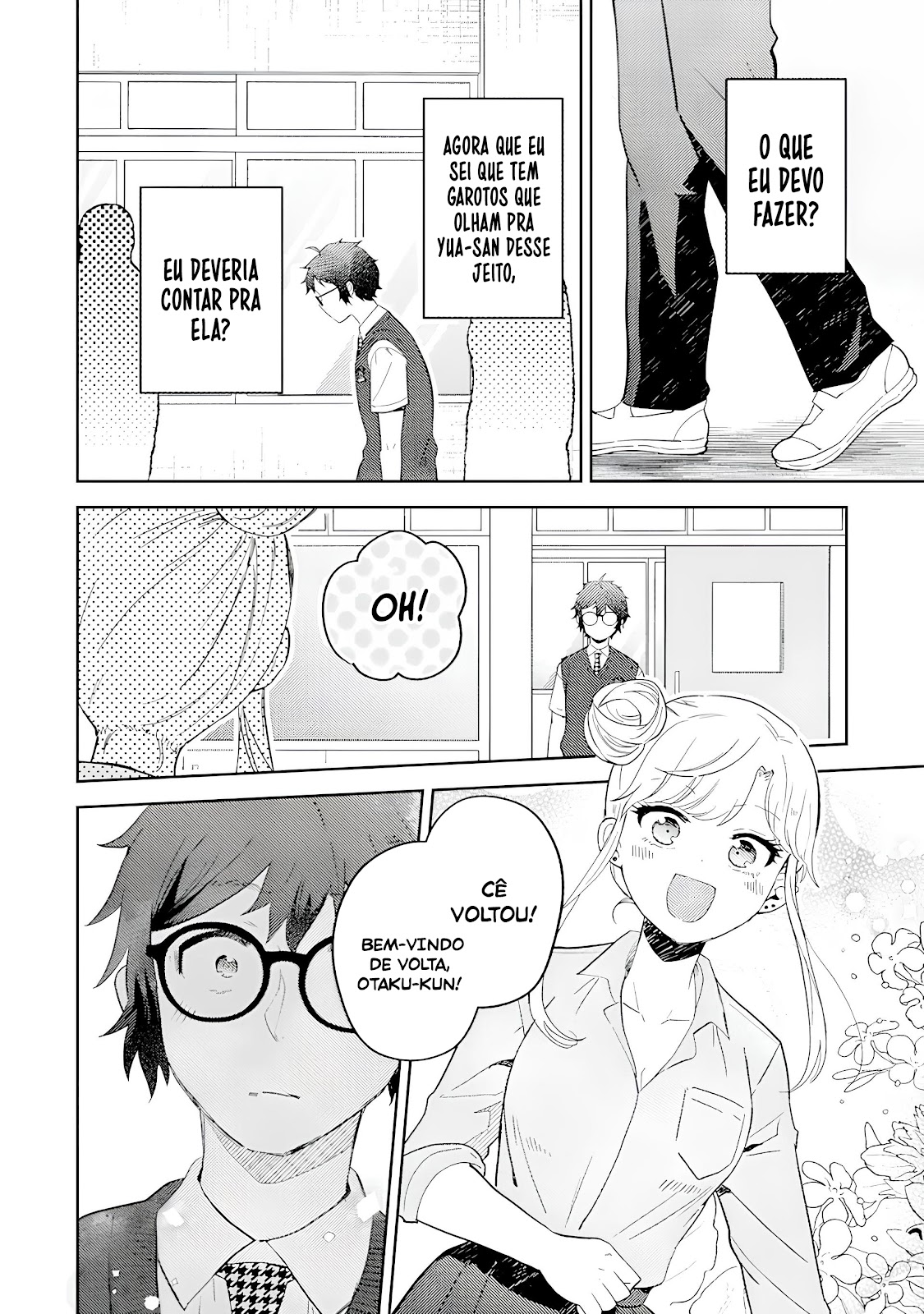 Read Gal ni Yasashii Otaku-kun PT Manga Online