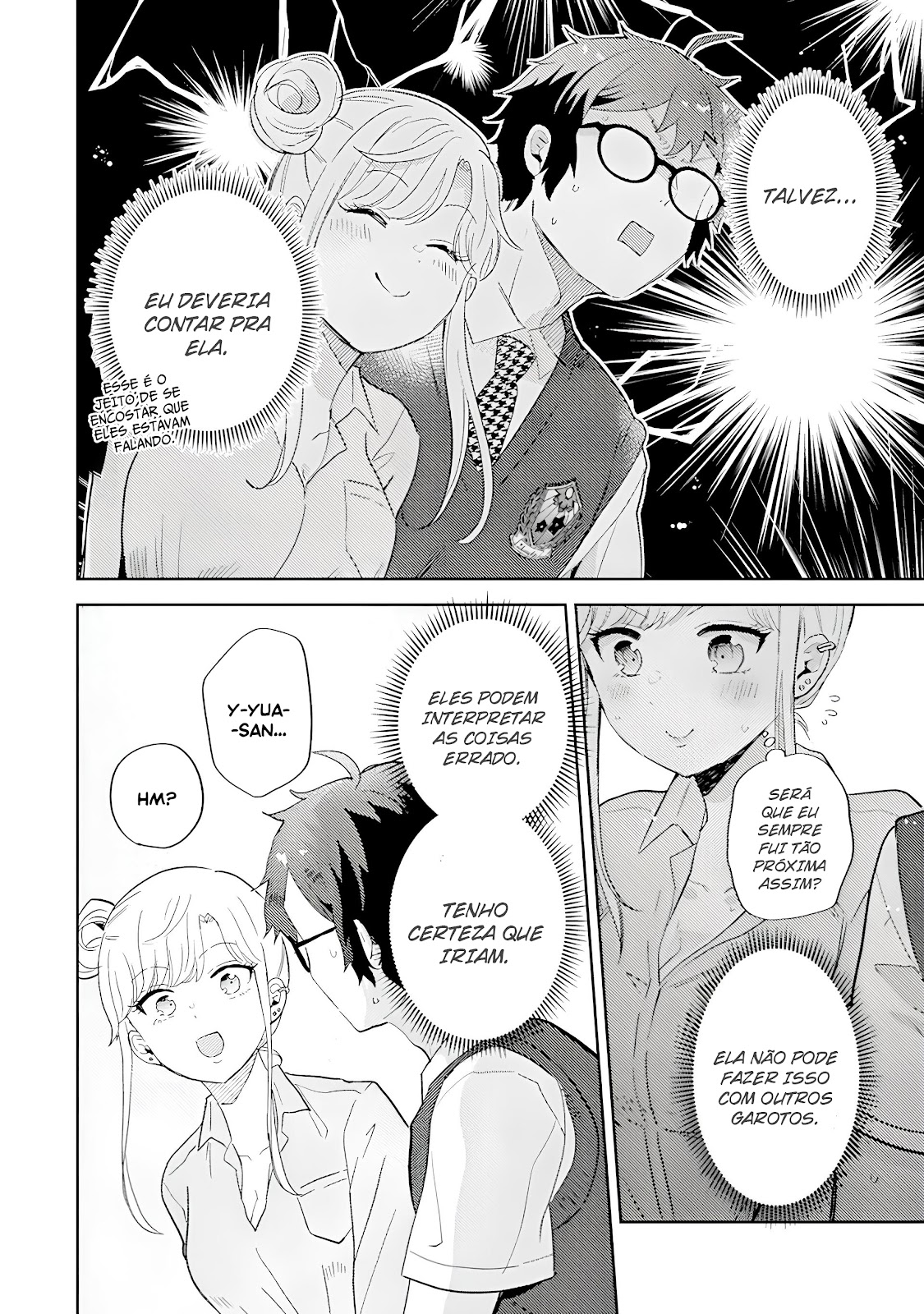 Read Gal ni Yasashii Otaku-kun PT Manga Online