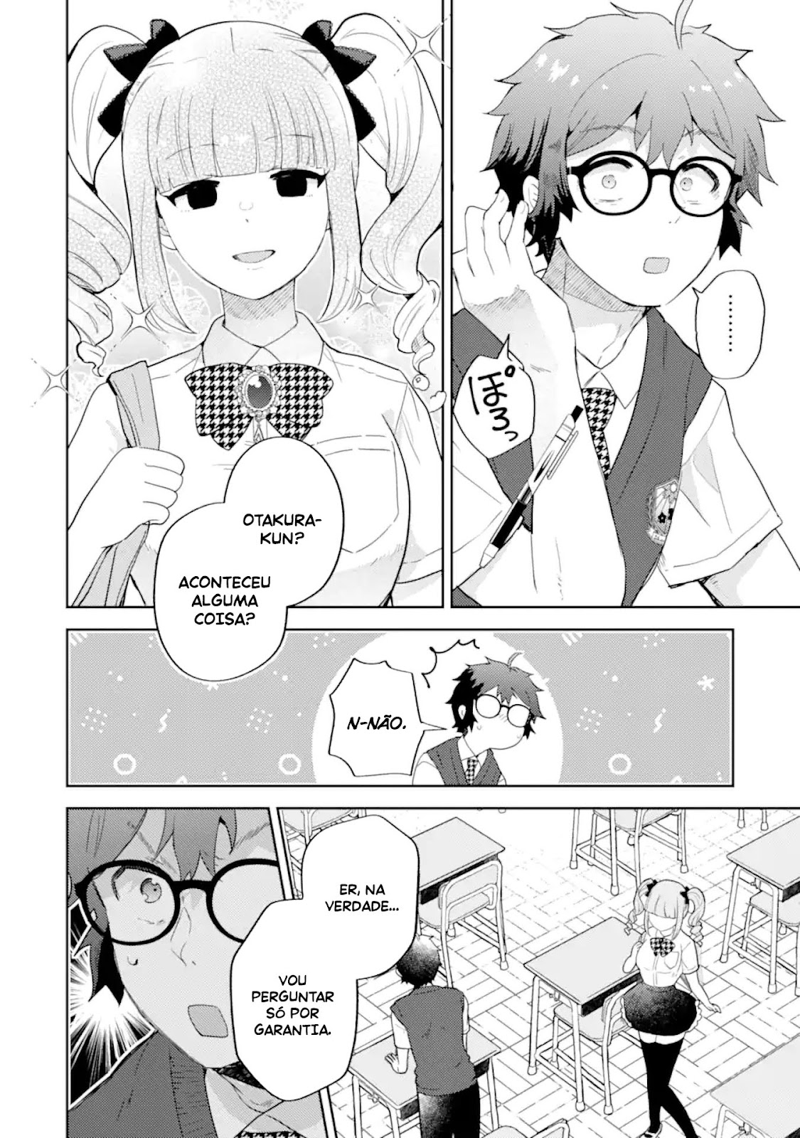 Read Gal ni Yasashii Otaku-kun PT Manga Online