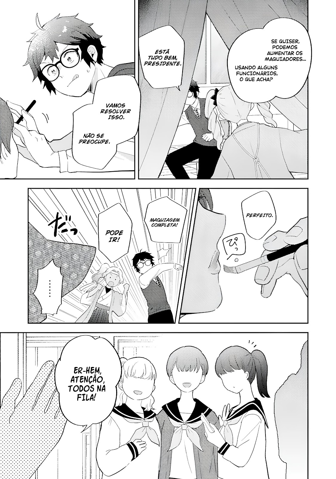 Read Gal ni Yasashii Otaku-kun PT Manga Online